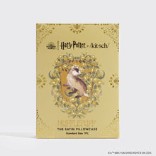 Load image into Gallery viewer, Harry Potter x Kitsch Satin Pillowcase Standard - Hufflepuff