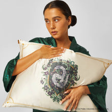 Load image into Gallery viewer, Harry Potter x Kitsch Satin Pillowcase Standard - Slytherin