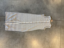 Load image into Gallery viewer, Back Button Stripe Dress