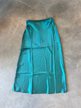 Load image into Gallery viewer, Satin Midi Skirt