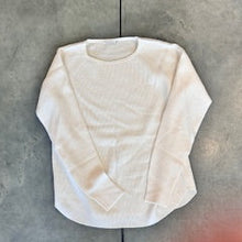 Load image into Gallery viewer, Waffle Raglan Sleeve Shirt