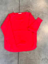 Load image into Gallery viewer, Mock Neck Side Slit Sweater