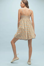 Load image into Gallery viewer, girl wearing romper facing backwards