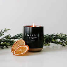 Load image into Gallery viewer, Warm + Cozy Candle