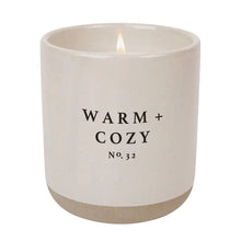 Load image into Gallery viewer, Warm + Cozy Candle
