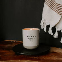 Load image into Gallery viewer, Warm + Cozy Candle