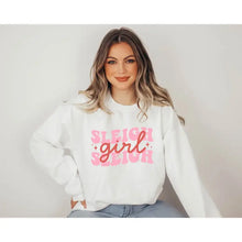 Load image into Gallery viewer, Sleigh Girl Holiday Crewneck