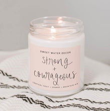 Load image into Gallery viewer, Strong and Courageous Soy Candle