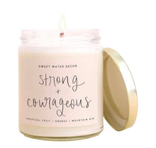 Load image into Gallery viewer, Strong and Courageous Soy Candle