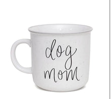 Load image into Gallery viewer, Dog Mom Rustic Campfire Mug