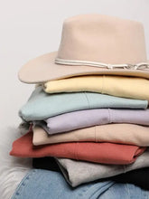 Load image into Gallery viewer, V Neck Loose Fit Tunic Length Soft Sweater Top