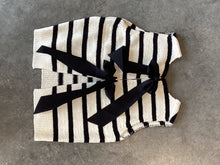 Load image into Gallery viewer, Stripe Bow Back Sleeveless Sweater
