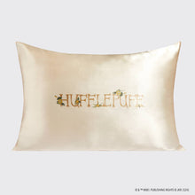 Load image into Gallery viewer, Harry Potter x Kitsch Satin Pillowcase Standard - Hufflepuff
