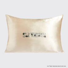 Load image into Gallery viewer, Harry Potter x Kitsch Satin Pillowcase Standard - Slytherin
