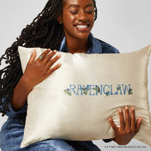 Load image into Gallery viewer, Harry Potter x Kitsch Satin Pillowcase Standard - Ravenclaw
