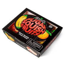 Load image into Gallery viewer, Scrunchems® Sugar Squish Fruits Squishy | 3-Piece Glitter
