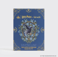 Load image into Gallery viewer, Harry Potter x Kitsch Satin Pillowcase Standard - Ravenclaw
