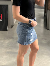 Load image into Gallery viewer, Distressed Mini Skirts
