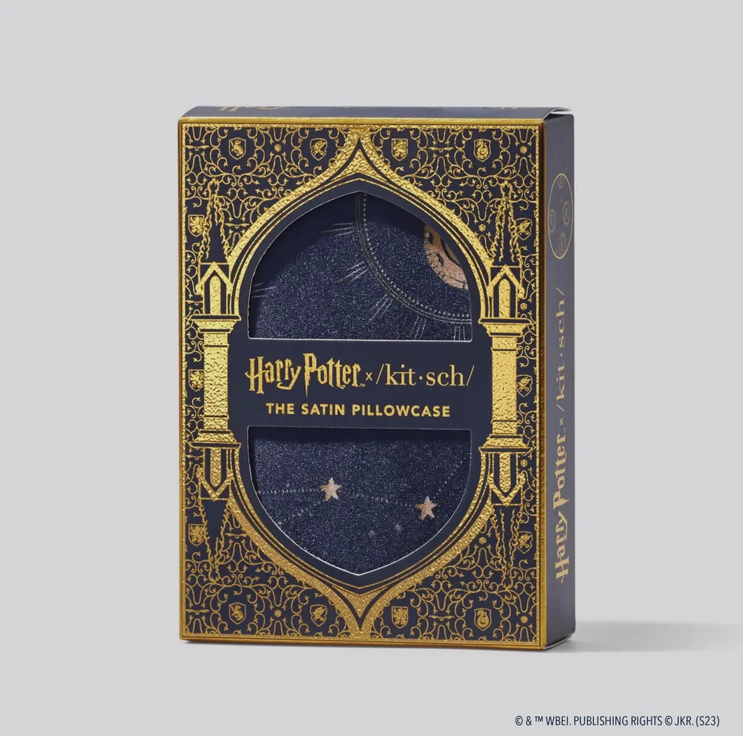 Harry Potter x Kitsch Satin Pillowcase