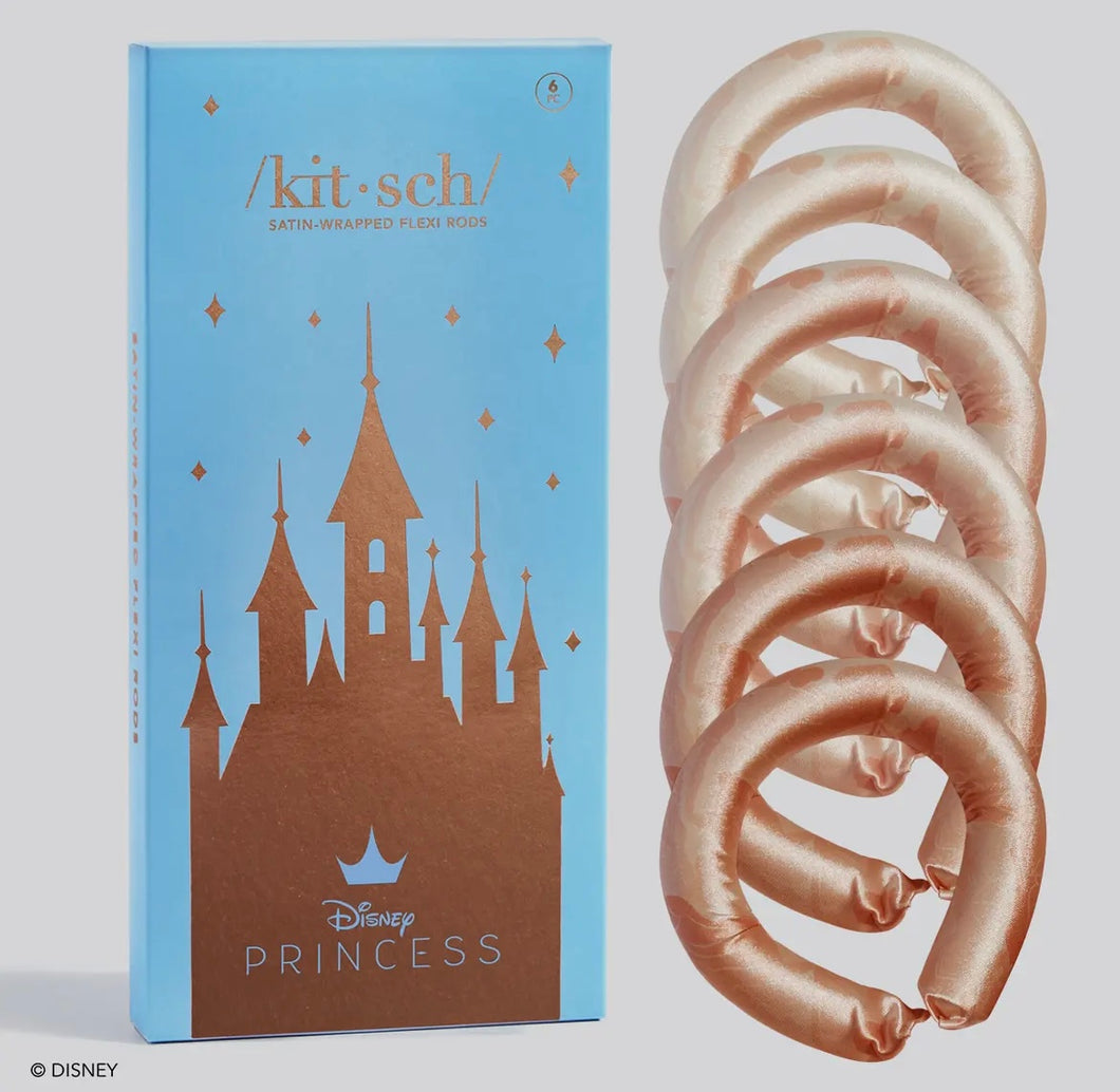 Disney x Kitsch Satin-Wrapped Flexi 6pc Princess Party