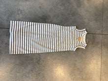 Load image into Gallery viewer, Back Button Stripe Dress
