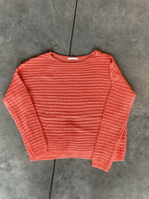 Load image into Gallery viewer, Long Sleeve Crochet Pullover
