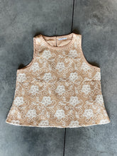 Load image into Gallery viewer, Embroidered Flower Tank
