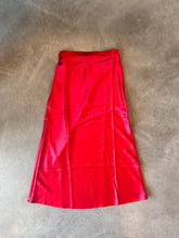 Load image into Gallery viewer, Satin Midi Skirt
