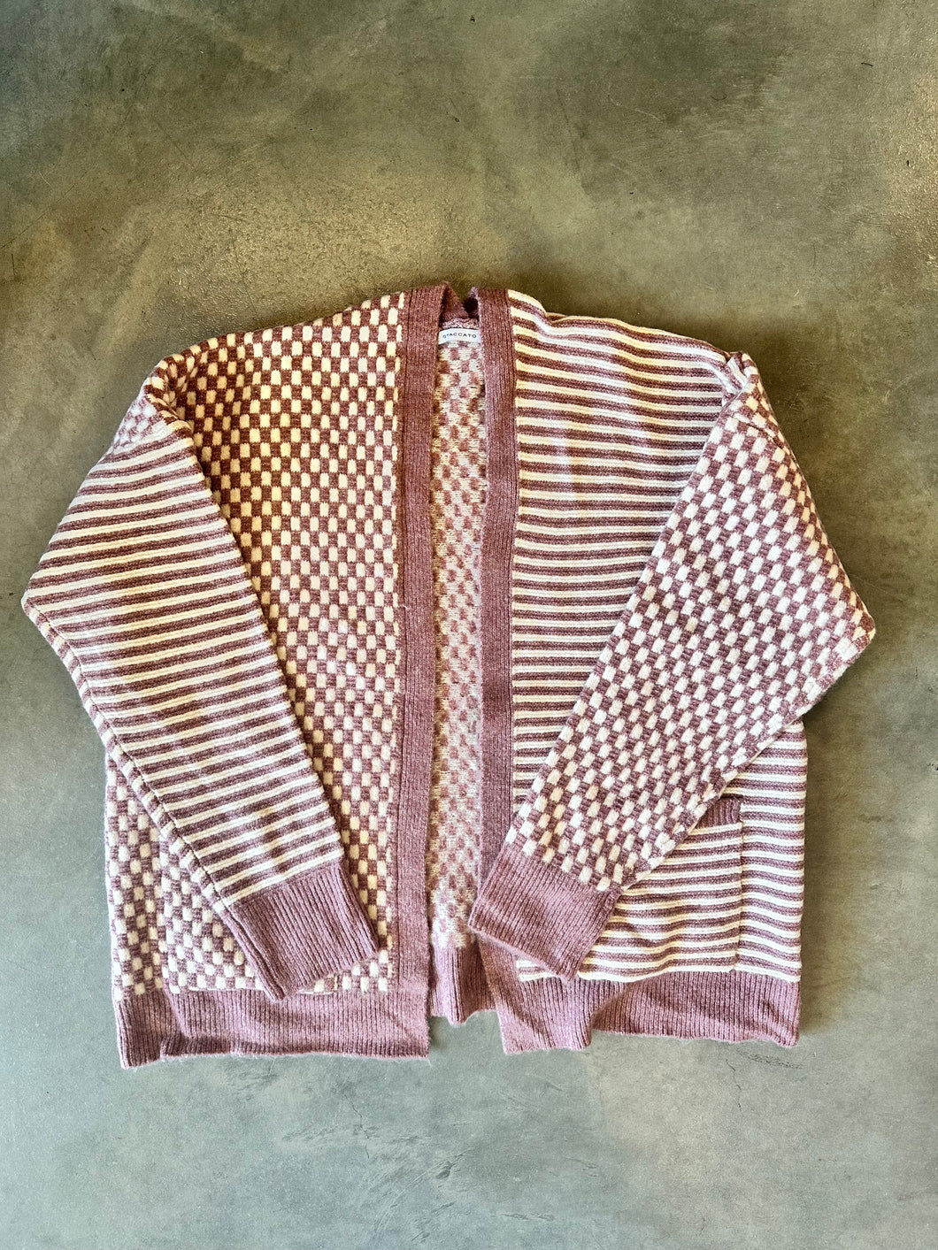 Patterned Cardigan