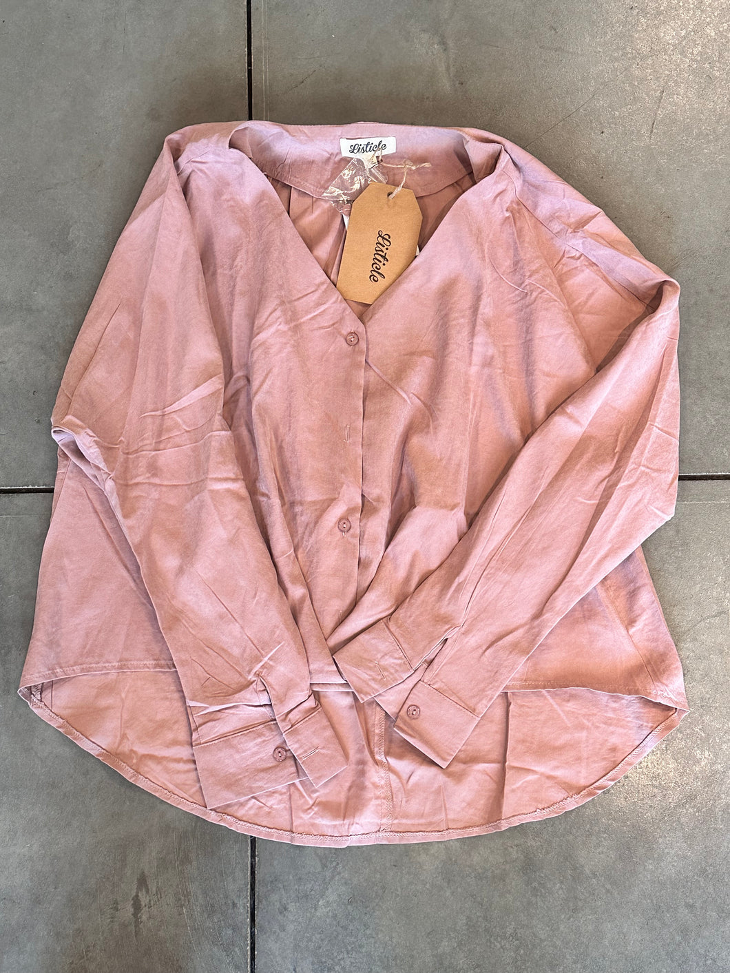 Long Sleeved High to Low top