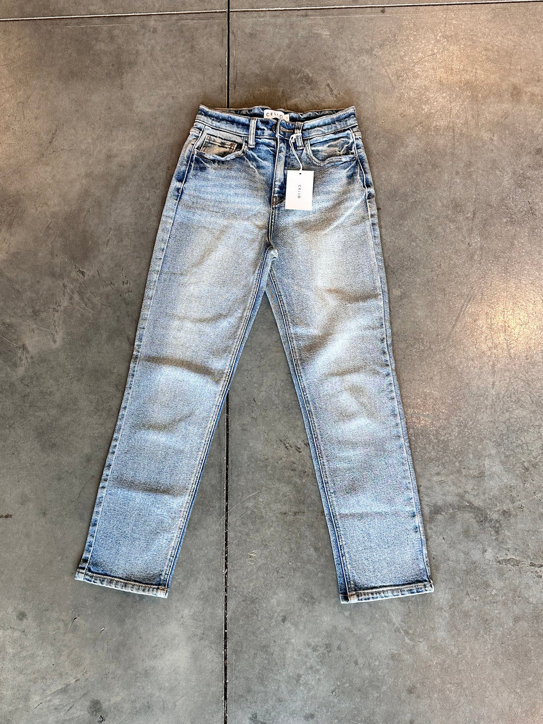 Cello Jeans High Rise Straight