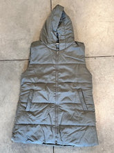 Load image into Gallery viewer, Hooded Tunic Puffer Vest
