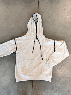 Stitched Hoodie Pullover