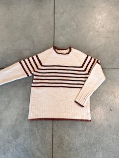 Chunky Stripe Sweater