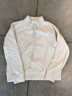 Mock Neck Sweatshirt