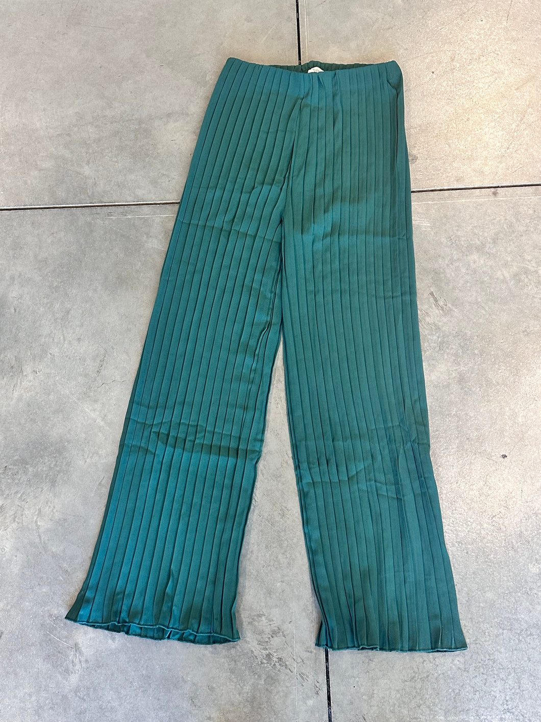 Pleated Pants