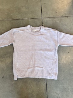 Lavender Pull Over Sweater