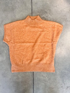 Mock Neck Sweater Vest