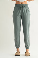 Load image into Gallery viewer, Cuffed High Waisted Joggers
