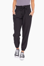 Load image into Gallery viewer, Cuffed High Waisted Joggers
