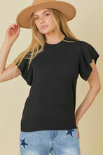 Load image into Gallery viewer, Ruffle Sleeve Sweater
