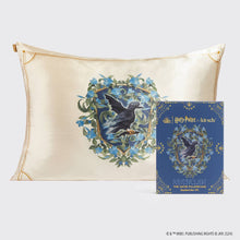 Load image into Gallery viewer, Harry Potter x Kitsch Satin Pillowcase Standard - Ravenclaw
