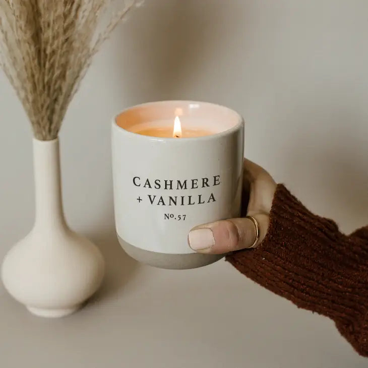 Cashmere + Vanilla Candle