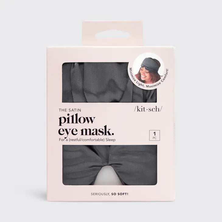 The Pillow Eye Mask by Kitsch