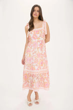Load image into Gallery viewer, Floral Midi Dress
