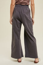 Load image into Gallery viewer, Pleated Wide Leg Front Tie Pants
