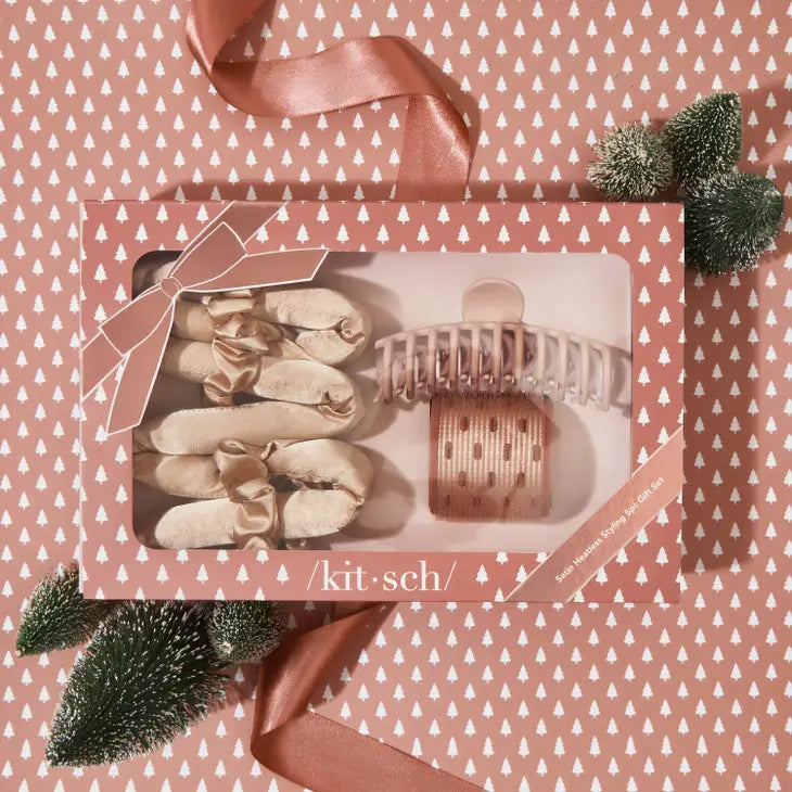 Kitsch Holiday Satin Heatless Styling 5pc Gift Set – Joseph Lane