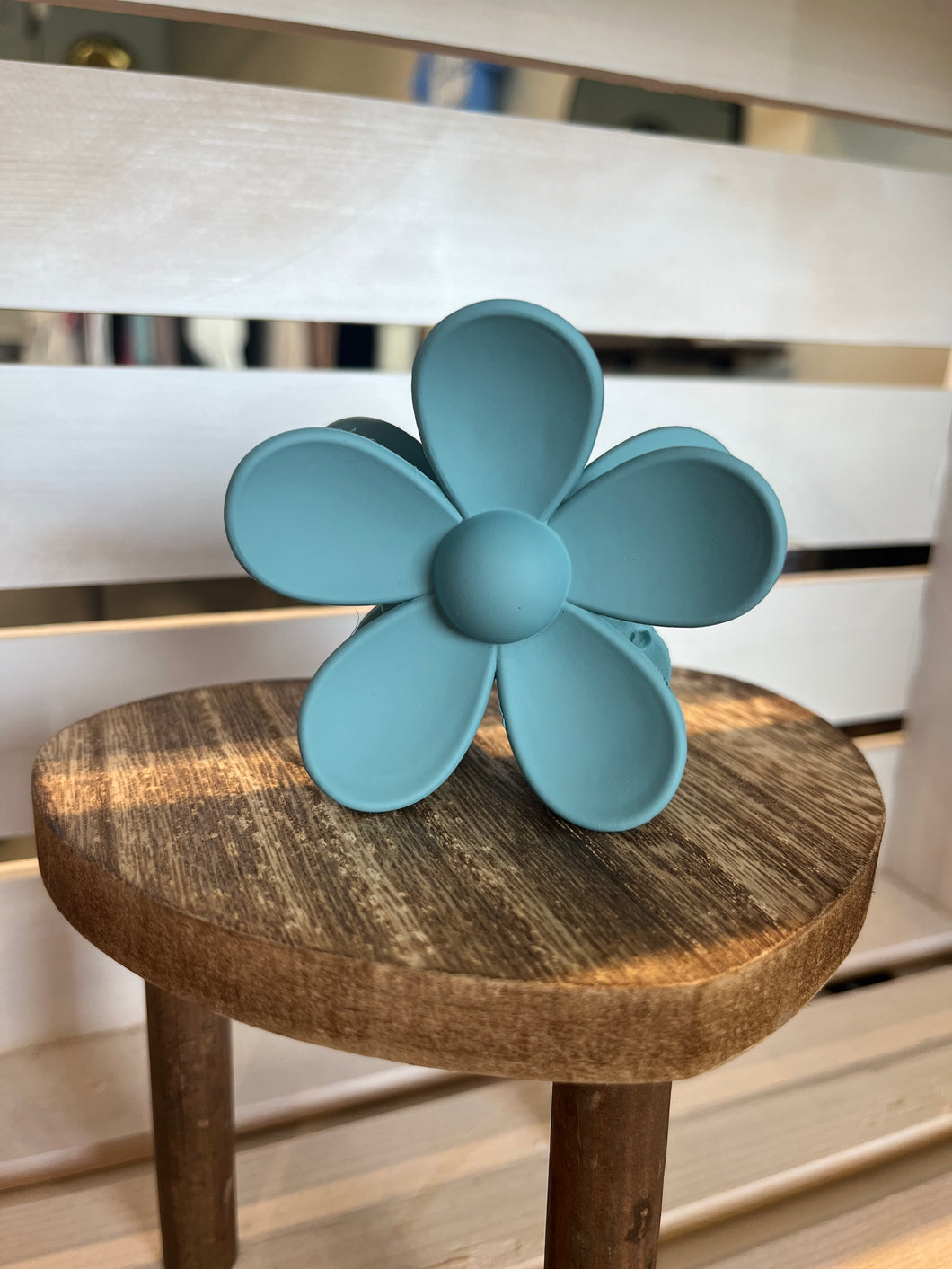 Flower Hair Claw
