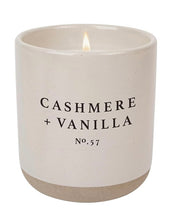 Load image into Gallery viewer, Cashmere + Vanilla Candle
