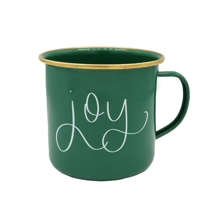 Green Christmas Coffee mugs